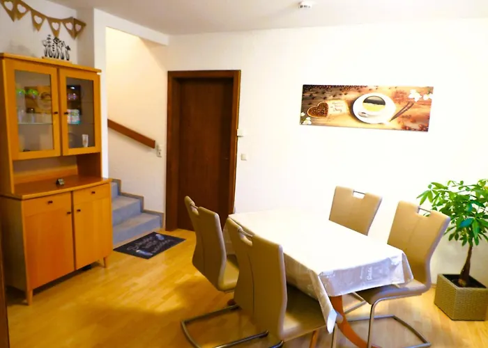Gemuetliche Maisonette Nahe Der Laengsten Burg Der Welt * Burghausen
