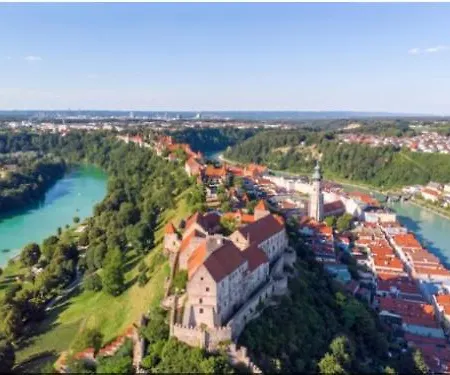 Gemuetliche Maisonette Nahe Der Laengsten Burg Der Welt * ブルクハウゼン