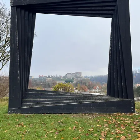 Gemuetliche Maisonette Nahe Der Laengsten Burg Der Welt * ブルクハウゼン