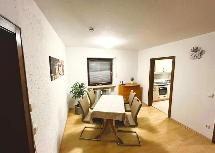 Gemuetliche Maisonette Nahe Der Laengsten Burg Der Welt Burghausen