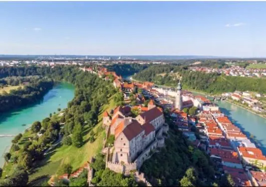 Gemuetliche Maisonette Nahe Der Laengsten Burg Der Welt * Burghausen